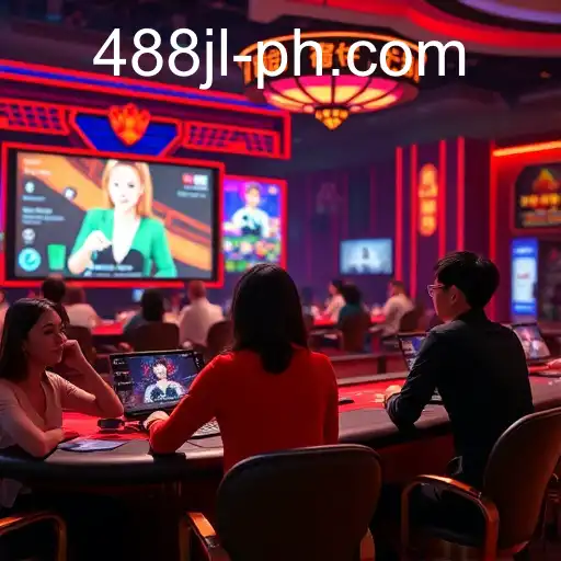 Exploring the Exciting World of Live Games with 488jl